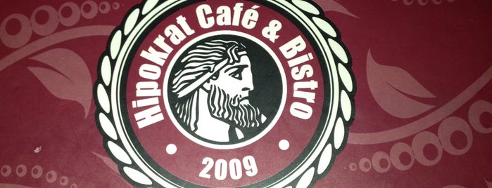 Hipokrat Cafe&Bistro is one of Arkadaslarla Buluşma Noktalari.