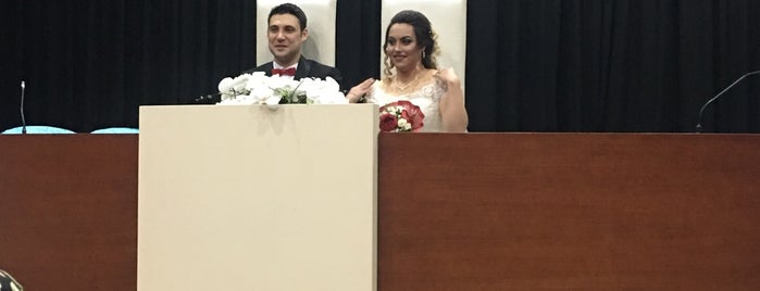 aliaga belediyesi nikah salonu is one of Locais curtidos por Tahsin.