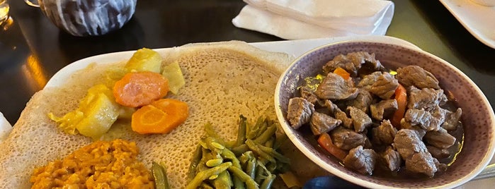 Injera is one of Locais curtidos por Markus.