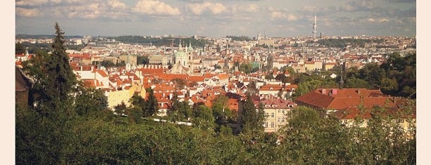 Strahovské nádvoří is one of Prag.