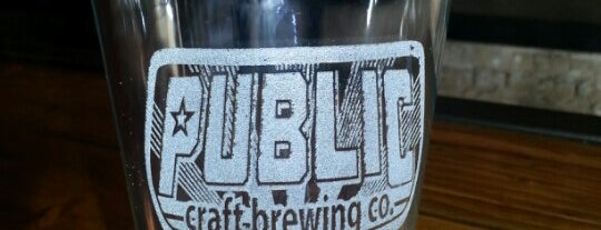 Public Craft Brewing Co. is one of WI Breweries.