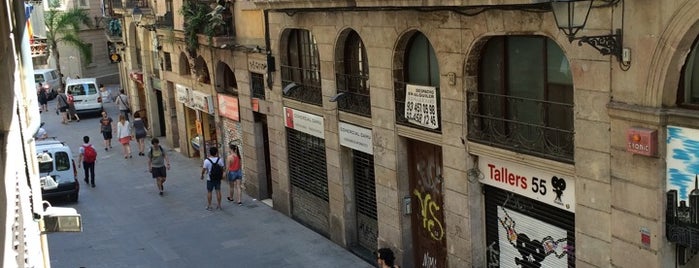 Carrer dels Tallers is one of Barcelona Tourism.