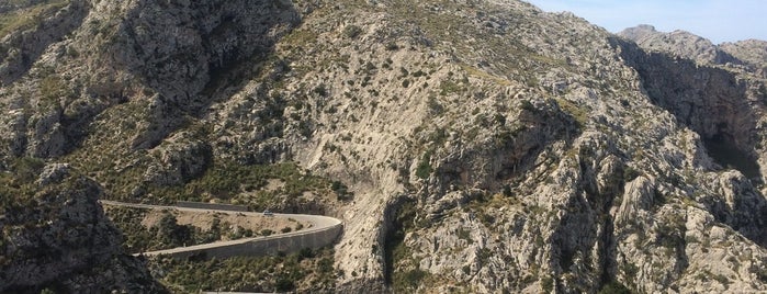 Serra de Tramuntana is one of Majorca, Spain.