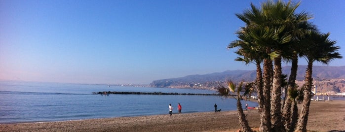 Playa del Zapillo is one of Davide'nin Beğendiği Mekanlar.