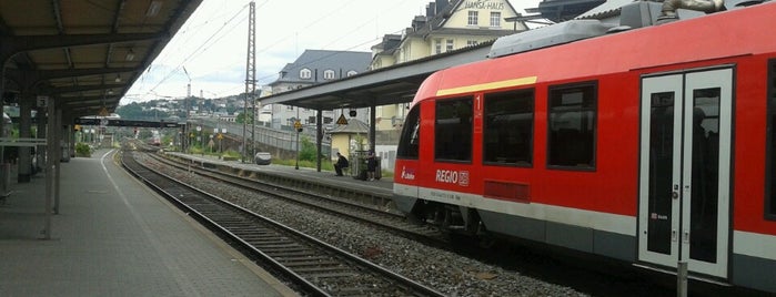 Siegen Hauptbahnhof is one of Si.