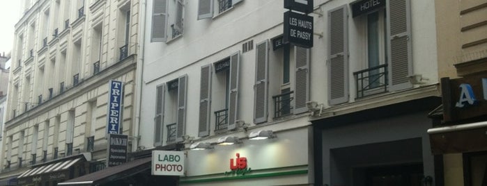 Hôtel Les Hauts de Passy is one of Paris.