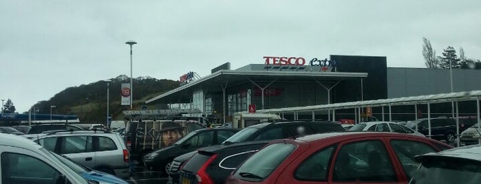 Tesco Extra is one of Places I have visited.