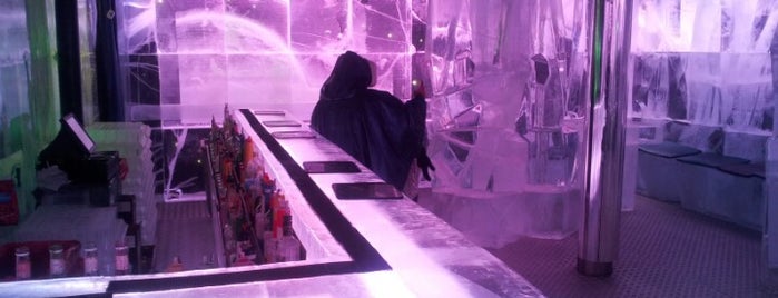 Icebar by Icehotel is one of Must See Bars London.