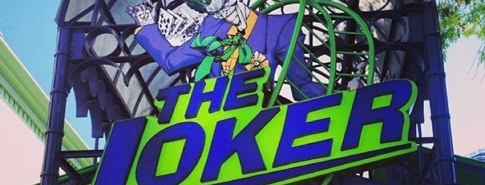 The Joker is one of Posti che sono piaciuti a L.