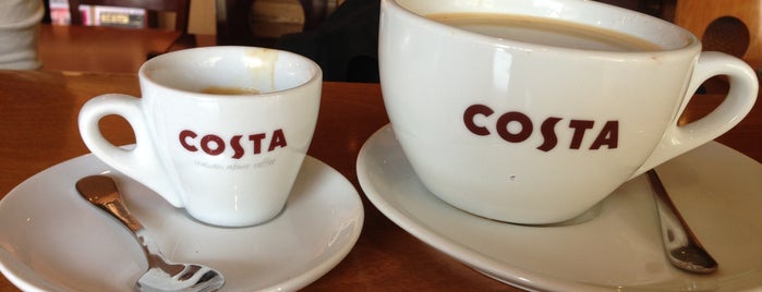 Costa Coffee is one of Life in Beijing.
