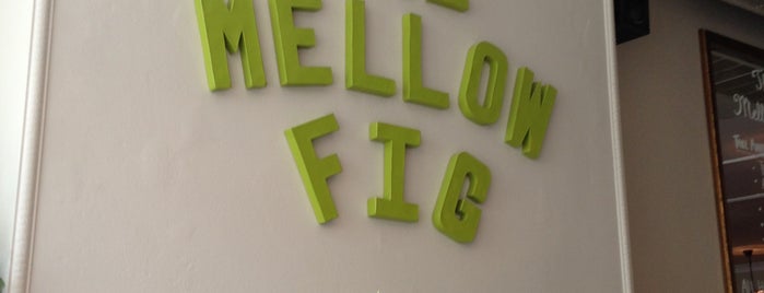 The Mellow Fig is one of Posti che sono piaciuti a James.