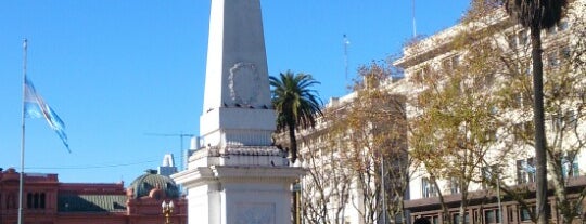 Plaza de Mayo is one of Si voy a Buenos Aires.