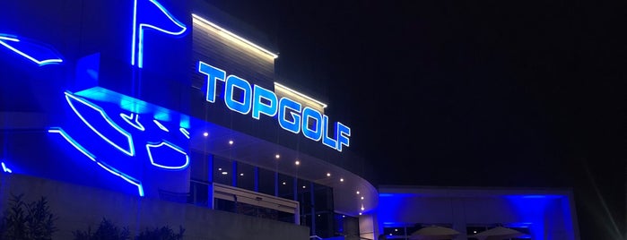 Topgolf is one of nashville.