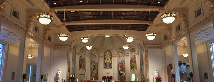 St. Mary's Cathedral of the Immaculate Conception is one of Portland.