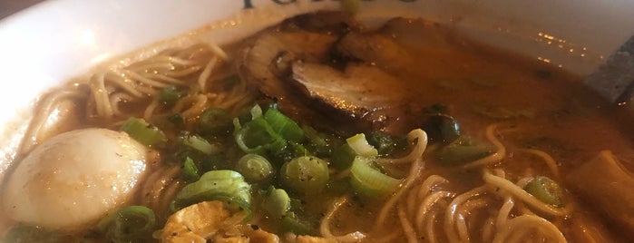 Rakkan Ramen is one of Places to go.
