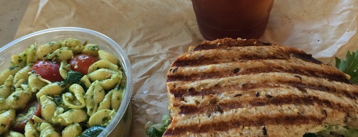 Mendocino Farms is one of favorite.