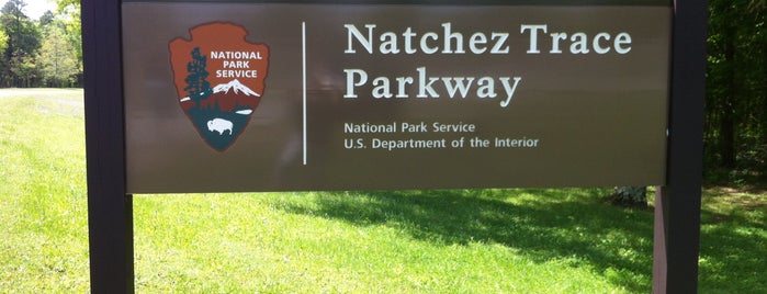 Natchez Trace & County Road 14 is one of Passport to National Parks.