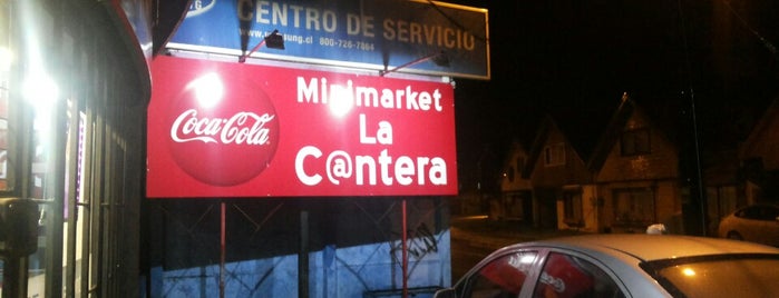 Minimarket La Cantera 2.0 is one of Christopher 님이 좋아한 장소.