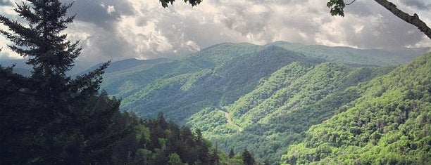Newfound Gap is one of Dollywood.