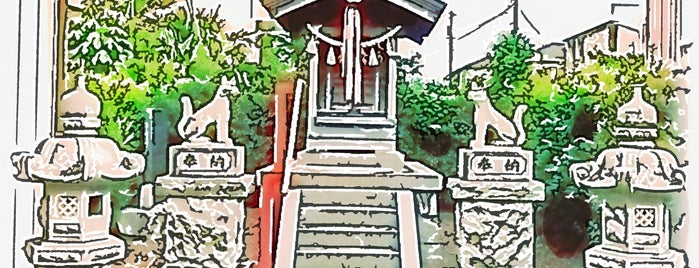 別雷神社・稲荷神社 is one of 千葉県の行ってみたい神社.
