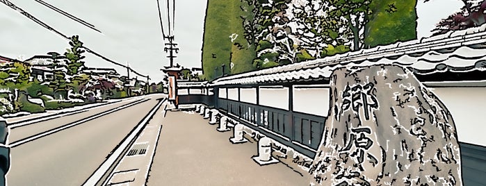 郷原宿 is one of 日本の街道・古道.