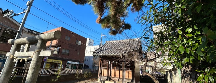 舎人天神社・西光院跡 is one of 足立区葛飾区江戸川区の行きたい神社.