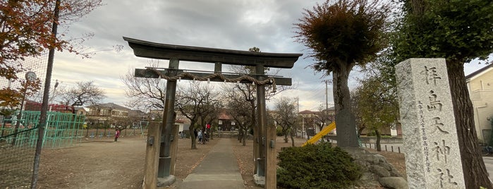 拝島天神社 is one of 東京23区以外(除町田八王子).