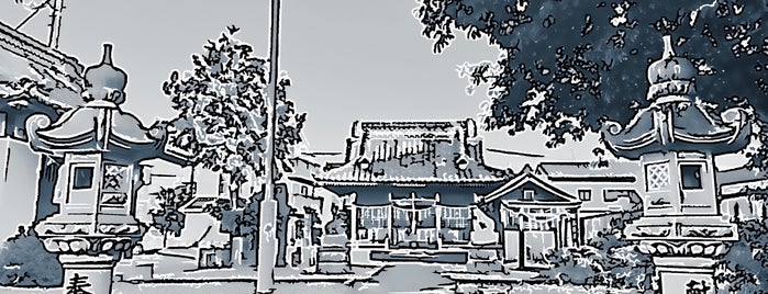 神明神社 is one of 神社.