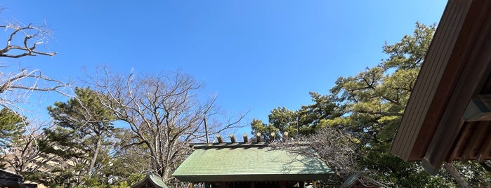 船橋大神宮 (意富比神社) is one of 参拝神社.