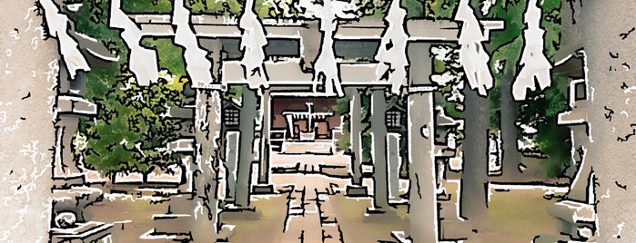 野火止神明神社 is one of 神社_埼玉.