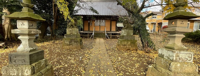 藤原神社 is one of 千葉県の行ってみたい神社.