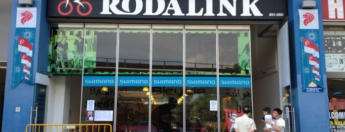 Rodalink is one of Bike Shops in Singapore.