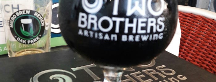 Two Brothers Social Tap is one of Want to try.
