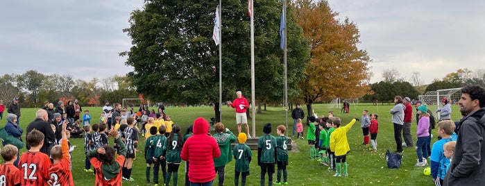 Kalamazoo Community Soccer Complex is one of Must-visit Great Outdoors in Kalamazoo.