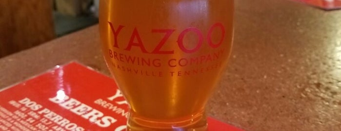 Yazoo Brewing Company is one of Lugares favoritos de Scott.