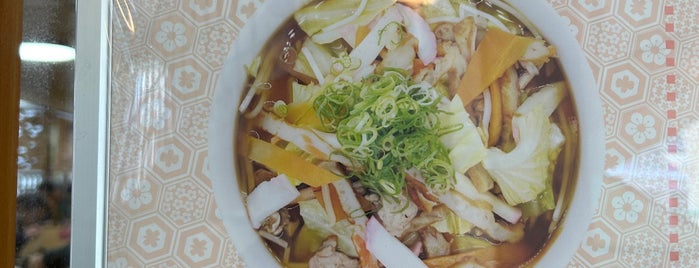 千里庵 is one of ラーメン屋さん2016.