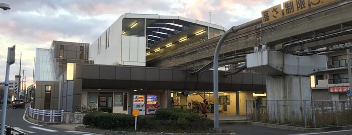 城野駅 is one of 福岡県の私鉄・地下鉄駅.