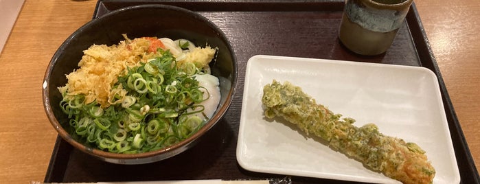 讃岐釜あげうどん 四代目横井製麺所 is one of 日常リスト.