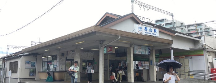 Kintetsu-Koriyama Station (B30) is one of 近畿日本鉄道 (西部) Kintetsu (West).