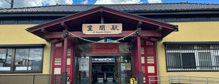 Kasama Station is one of Masahiro : понравившиеся места.