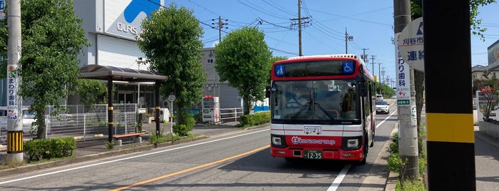 刈谷駅南口バス停 is one of 刈谷周辺.
