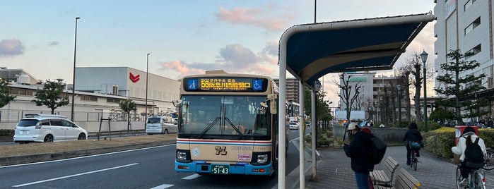 つかしん前バス停 is one of つかしん.