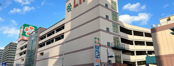 ライフ 関目店 is one of 大阪市城東区.