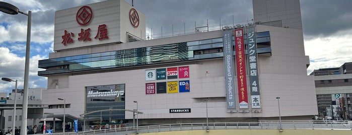 Matsuzakaya is one of 日本の百貨店 Department stores in Japan.