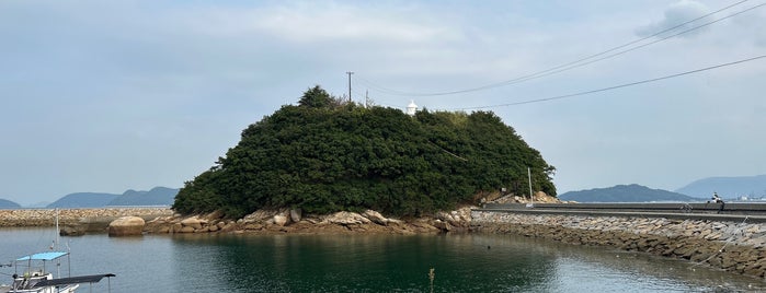 Nabeshima Lighthouse is one of 香川.