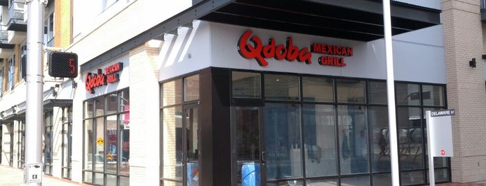 Qdoba Mexican Grill is one of Lugares para comer em Indy.
