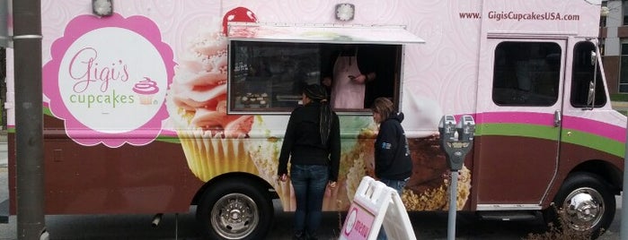 Gigi's Cupcakes Truck is one of Circle City's Finest Rolling Cuisine ~Indianapolis.
