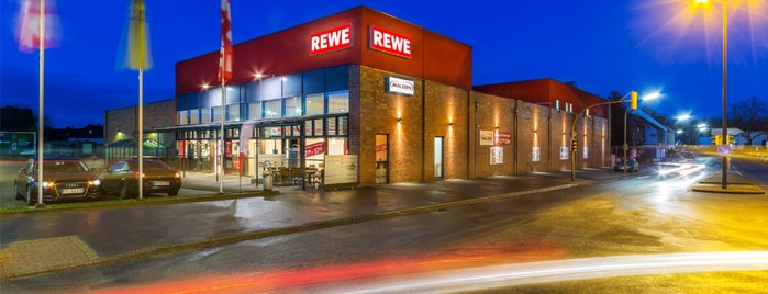 REWE is one of Bergmann Bier.