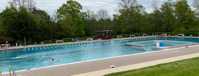 Höhenfreibad Killesberg is one of Relaxen.