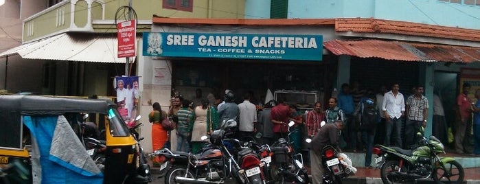 Sree Ganesh Cafeteria is one of Favorite Food.